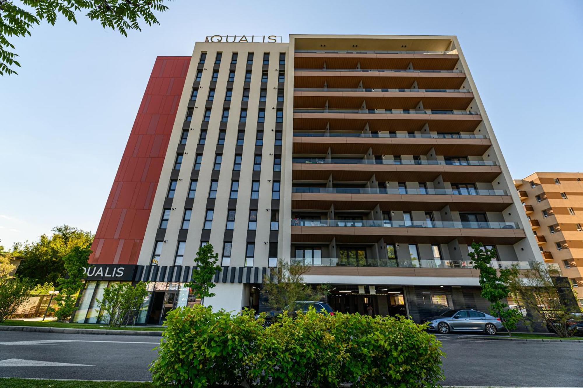 Luxury Landing Apartments Complex Qualis Brașov Exterior foto