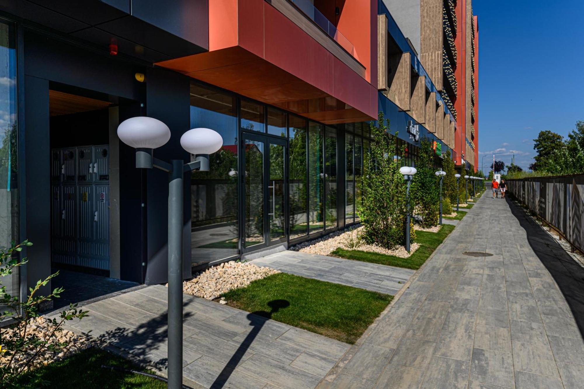 Luxury Landing Apartments Complex Qualis Brașov Exterior foto