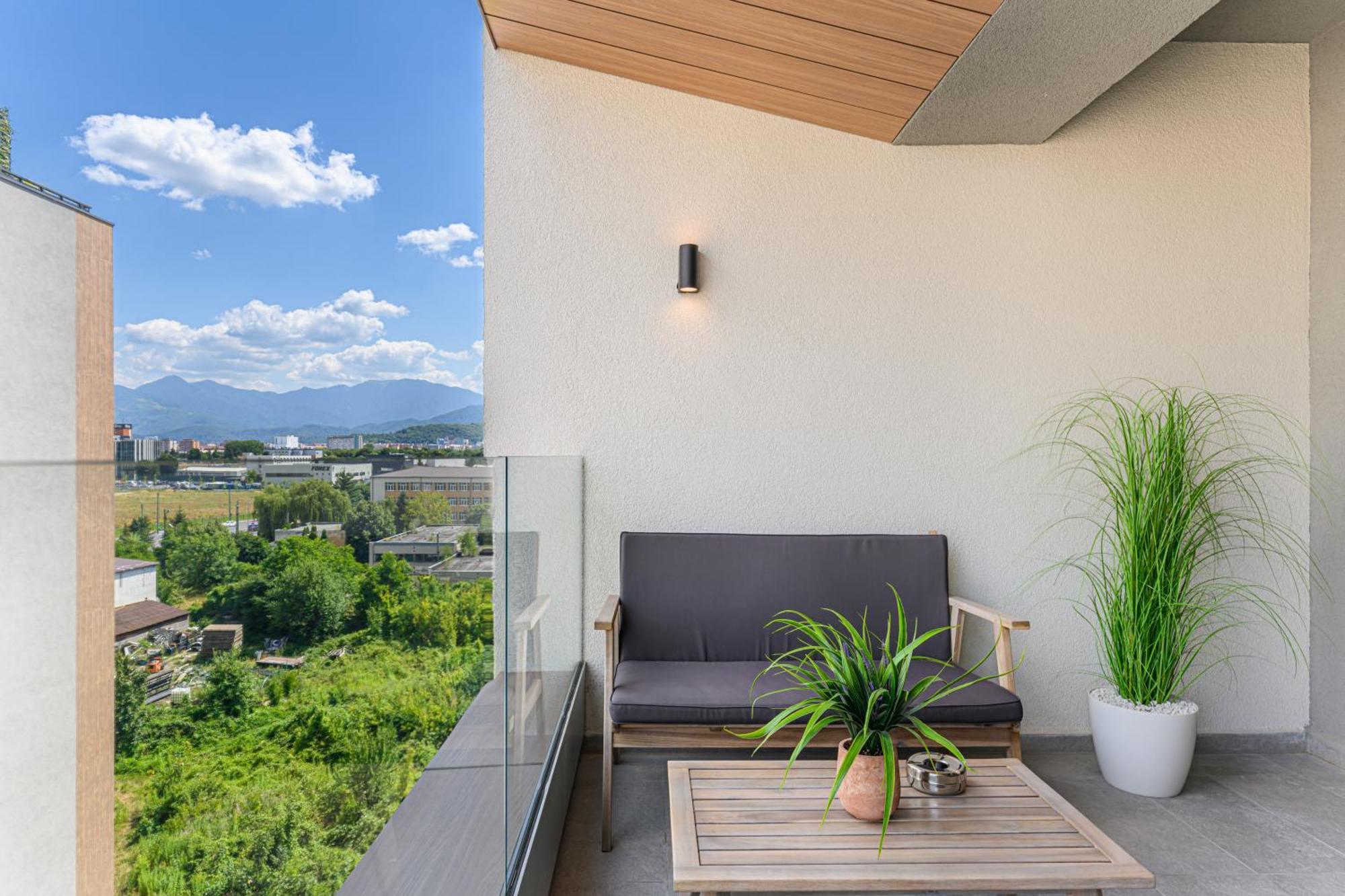Luxury Landing Apartments Complex Qualis Brașov Exterior foto