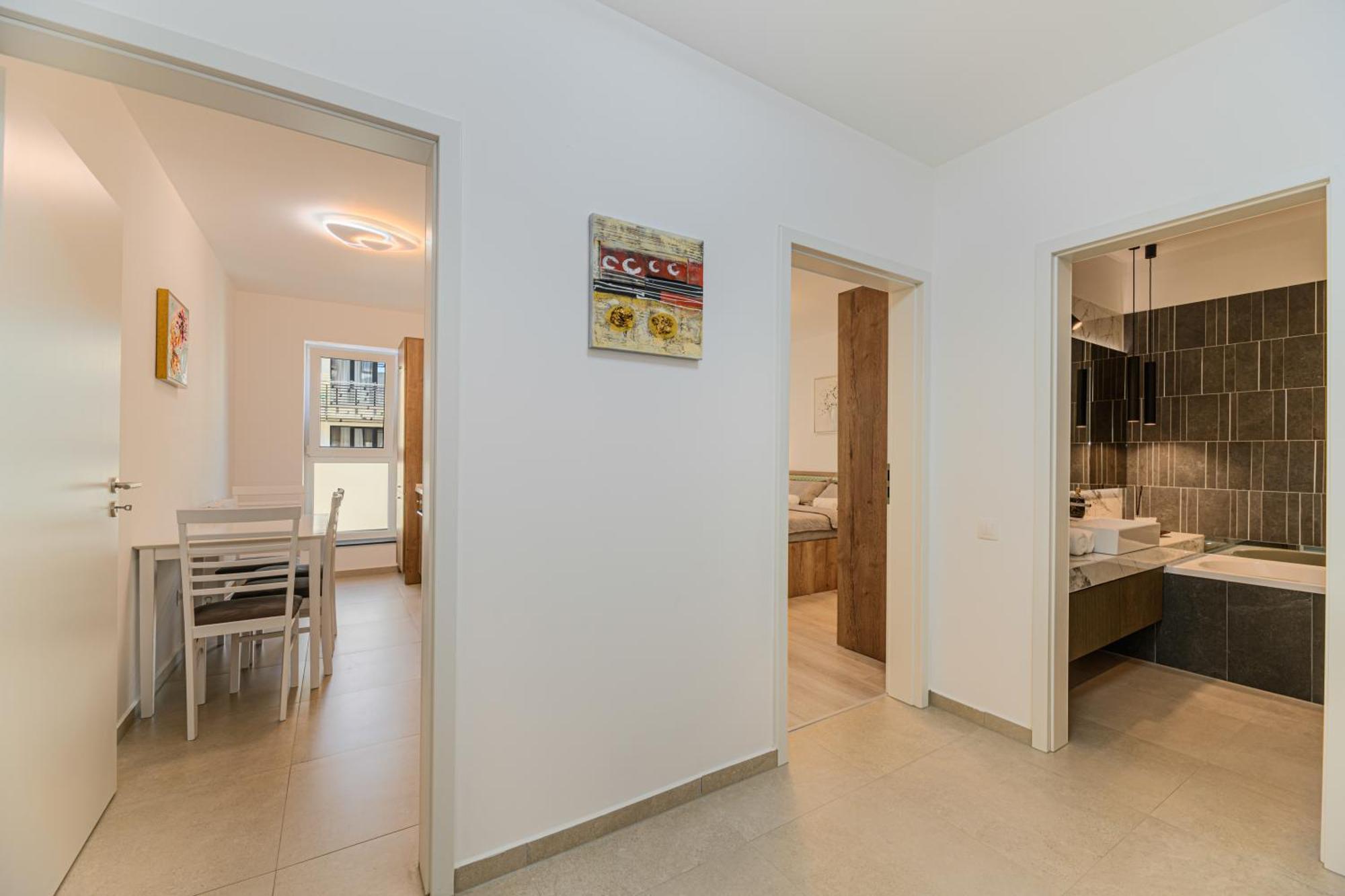 Luxury Landing Apartments Complex Qualis Brașov Exterior foto