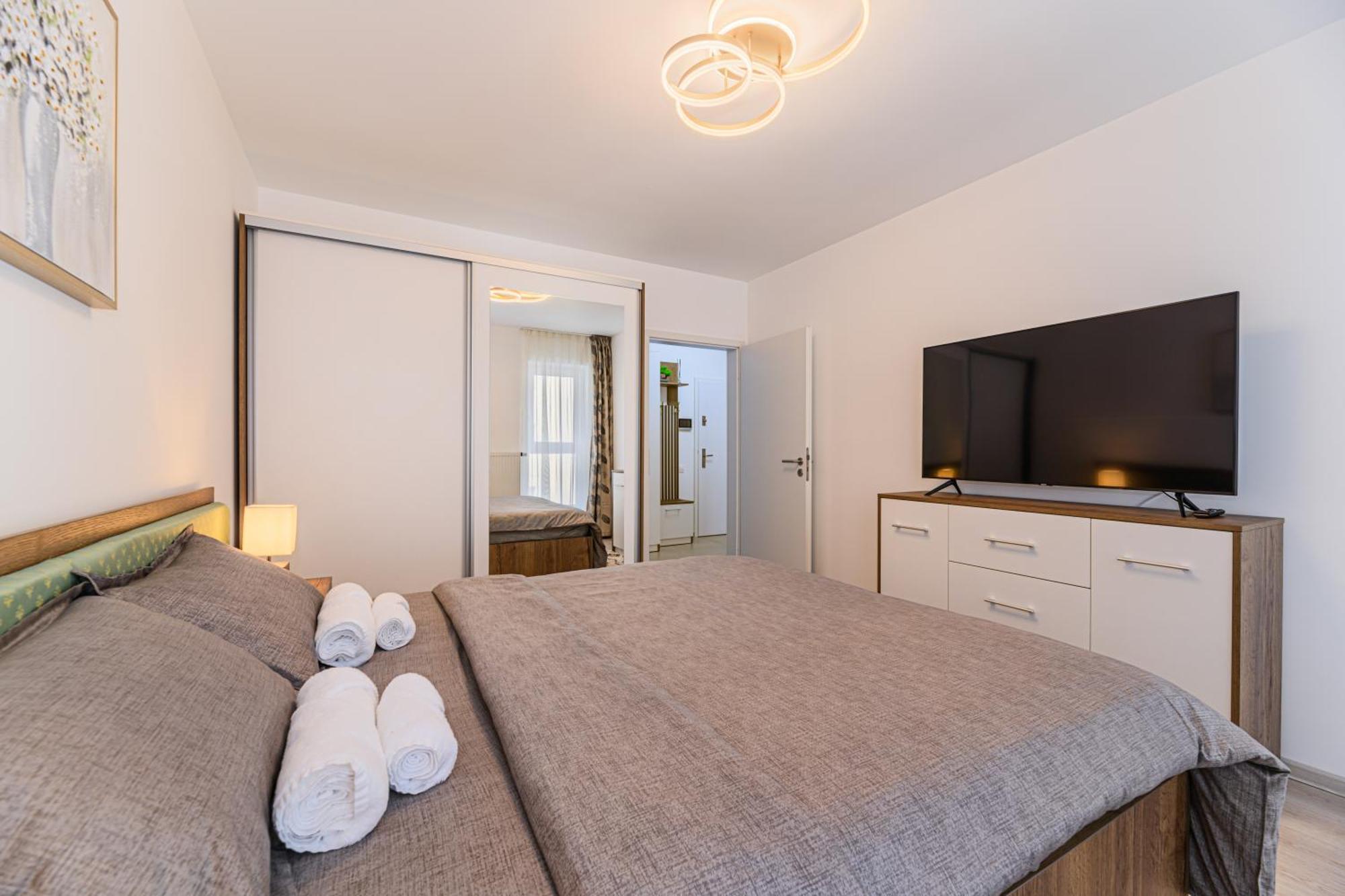 Luxury Landing Apartments Complex Qualis Brașov Exterior foto