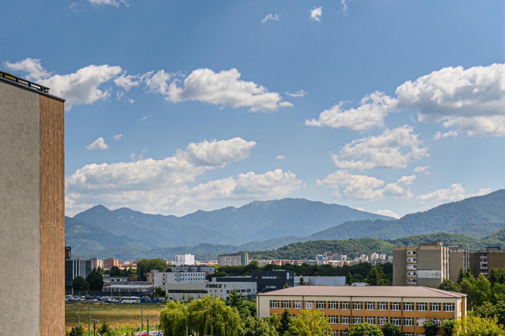 Luxury Landing Apartments Complex Qualis Brașov Exterior foto