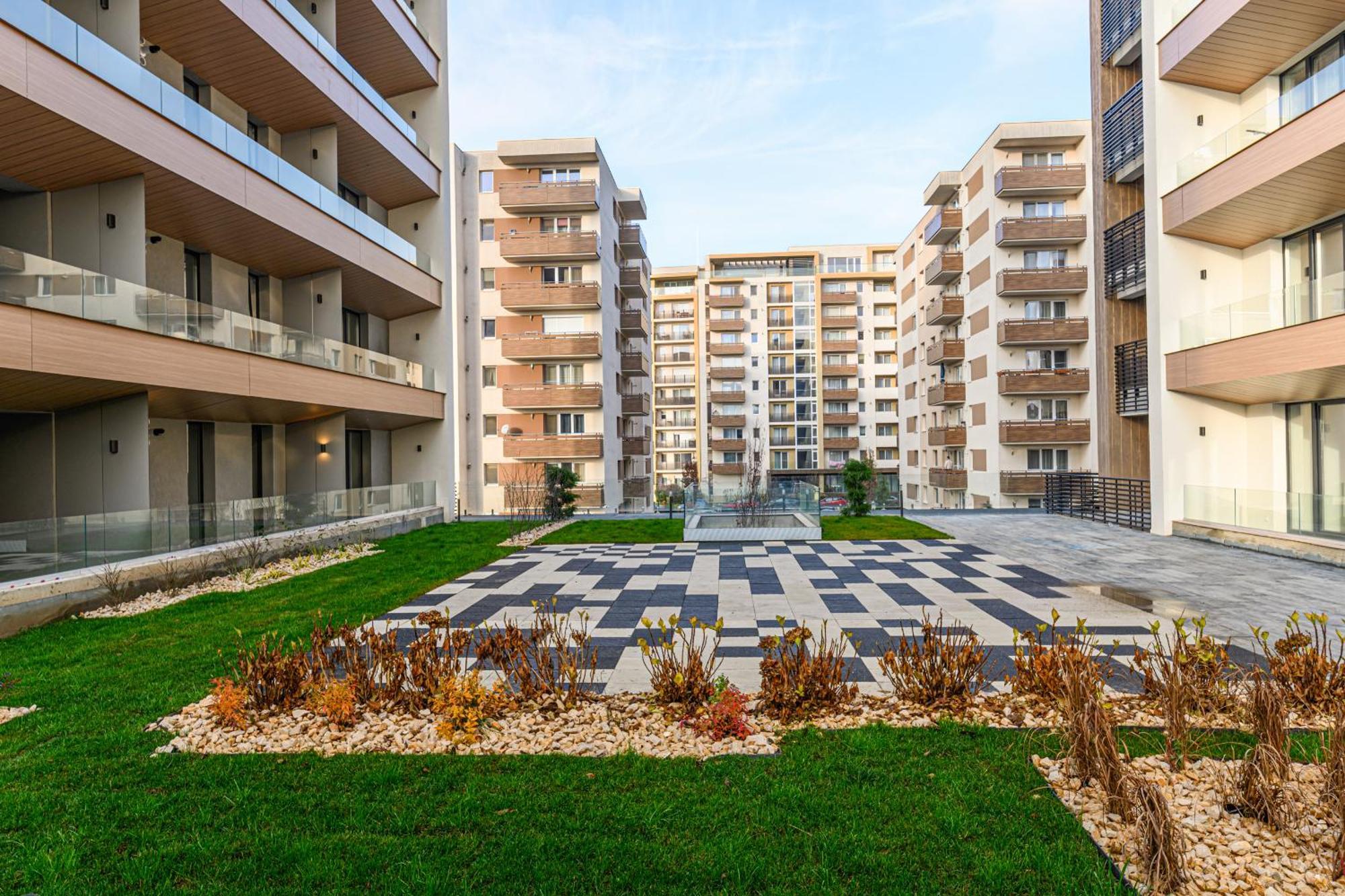 Luxury Landing Apartments Complex Qualis Brașov Exterior foto