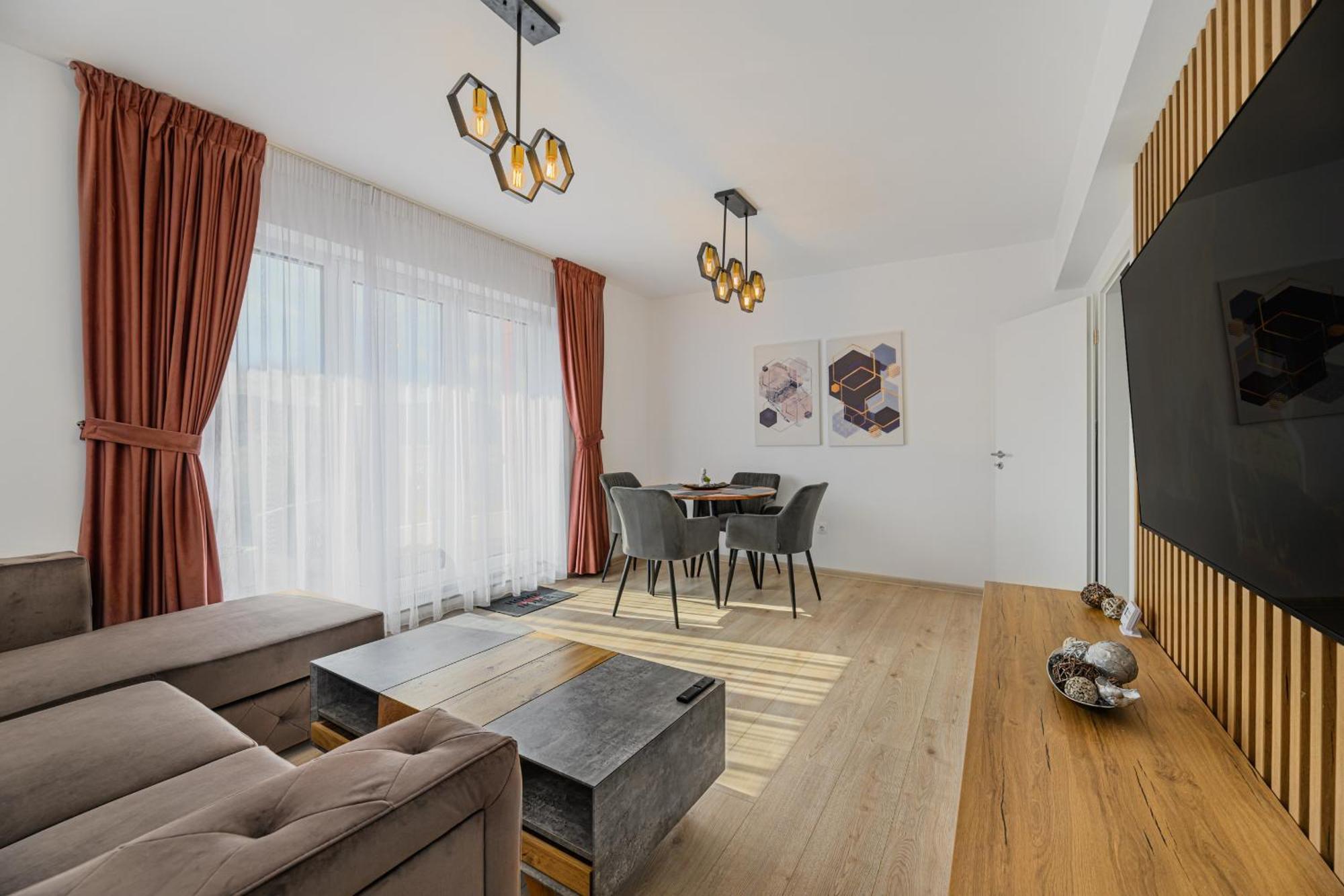 Luxury Landing Apartments Complex Qualis Brașov Exterior foto