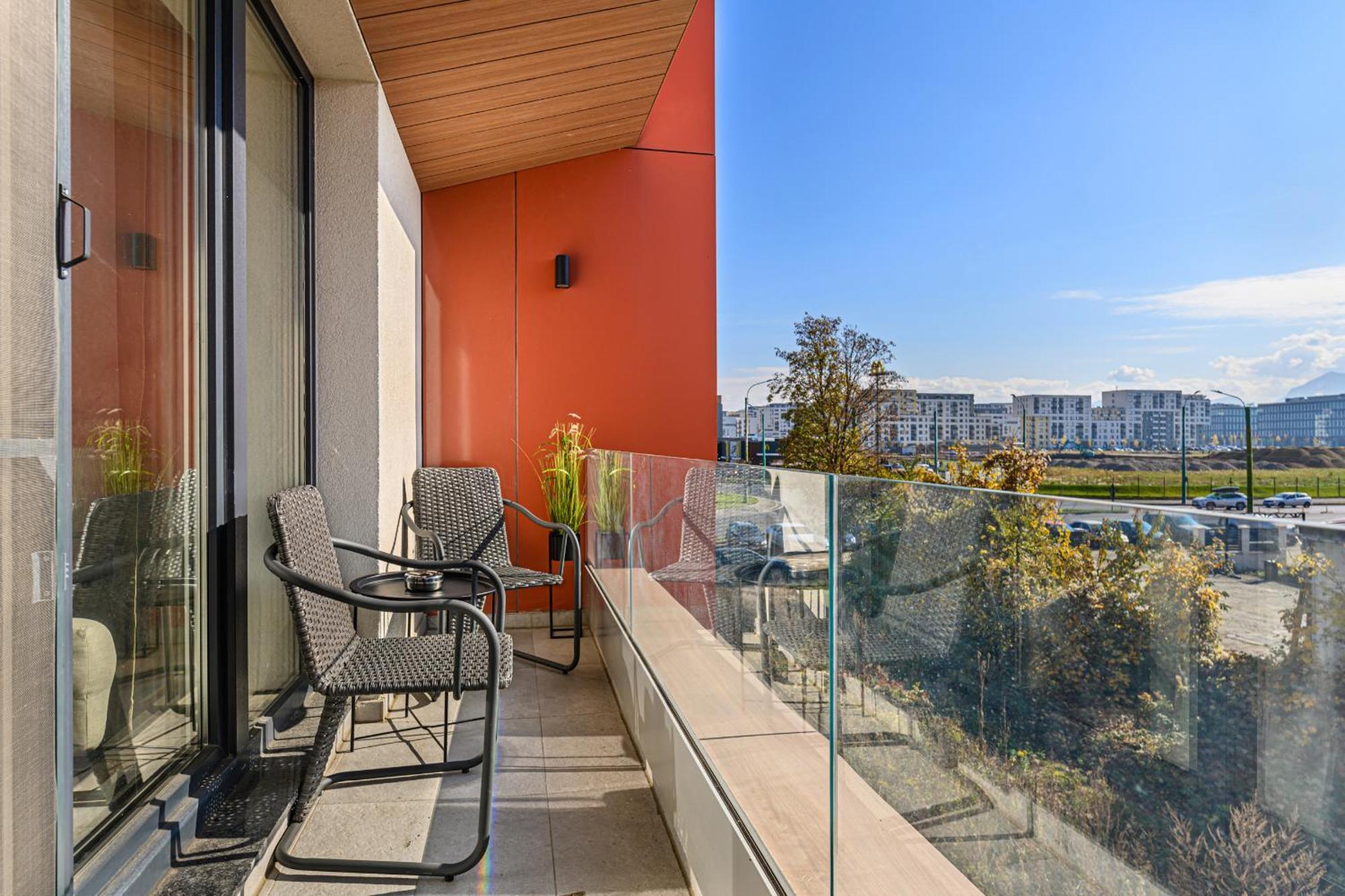 Luxury Landing Apartments Complex Qualis Brașov Exterior foto